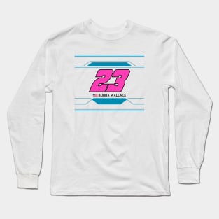 Bubba Wallace #23 2023 NASCAR Design Long Sleeve T-Shirt